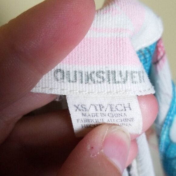 Quiksilver Sheer Short Sleeve Top - Picture 7 of 8